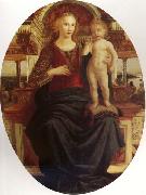 Pollaiuolo, Jacopo Madonna and Child oil painting artist